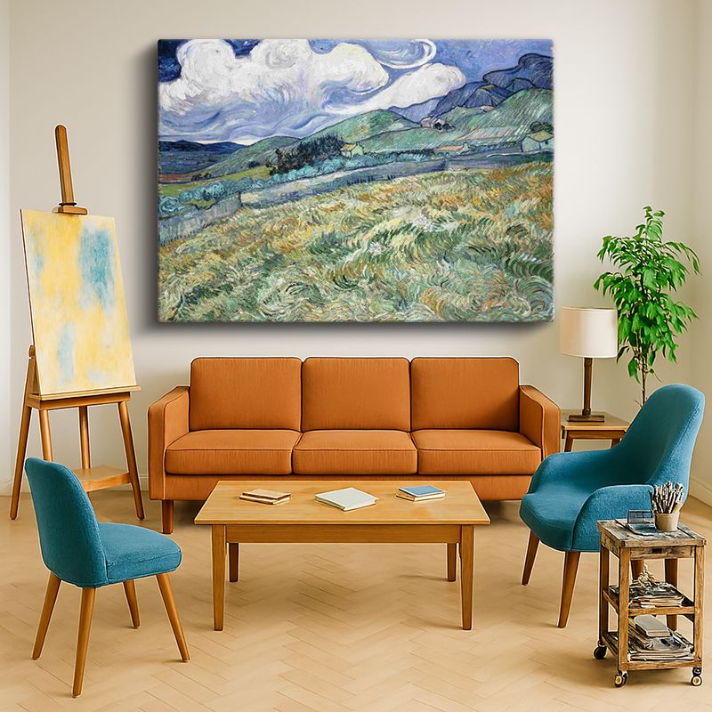 Ressam Kanvas Tablo 1059